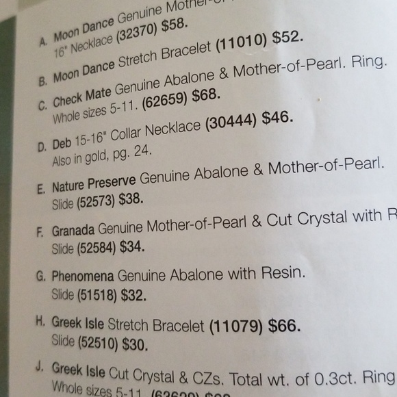 Lia sophia pendant purple and green stones - Picture 6 of 6